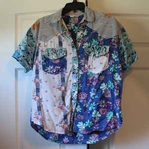 Vintage Floral Shirt